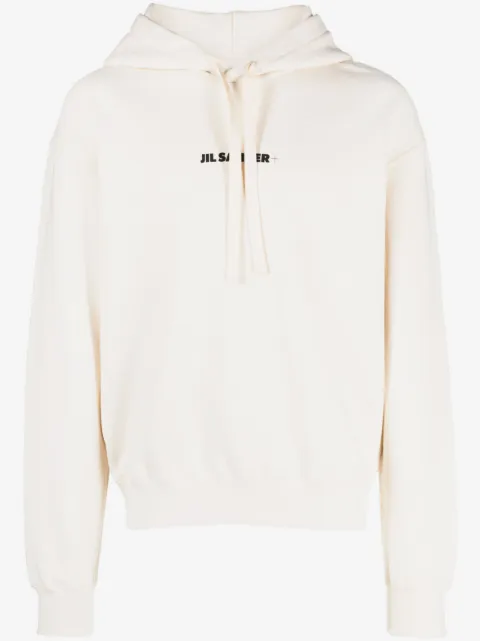 Jil Sander ロゴ パーカー