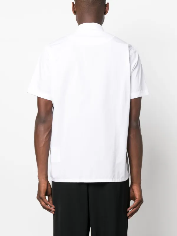 a_chan様① Junya Watanabe MAN Campbell's Patchwork Shirt | White | FARFETCH