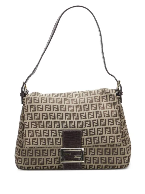 Fendi Pre-Owned Zucchino Mamma Forever shoulder bag