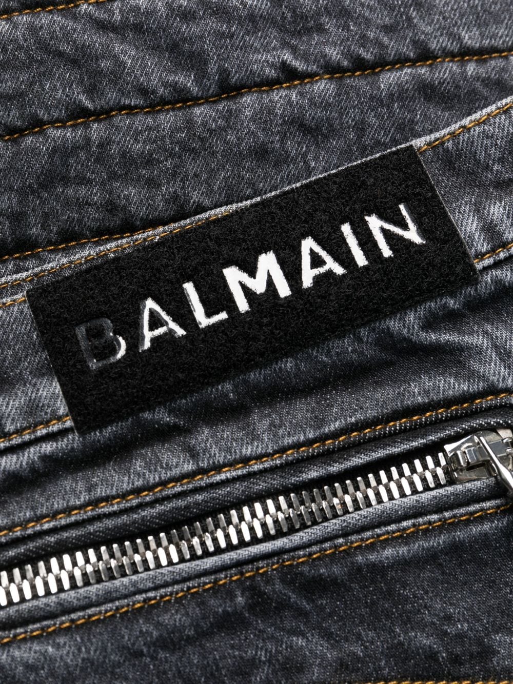 Balmain jeans hot sale slim fit