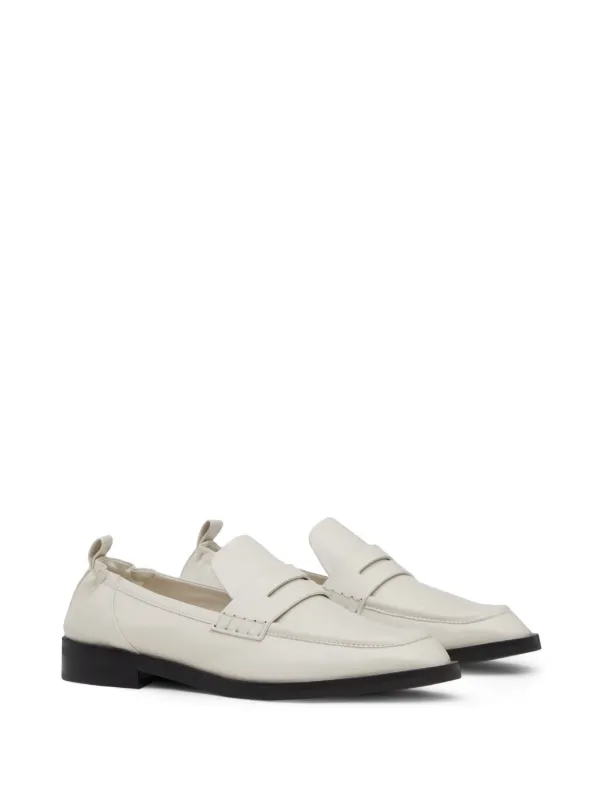 3.1 Phillip Lim Alexa レザーペニーローファー | ホワイト