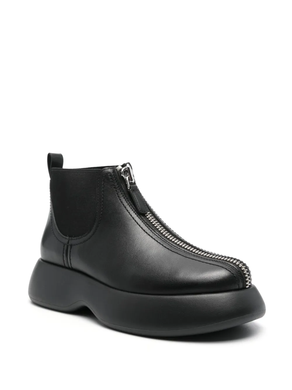 3.1 Phillip Lim Mercer Boots In Black