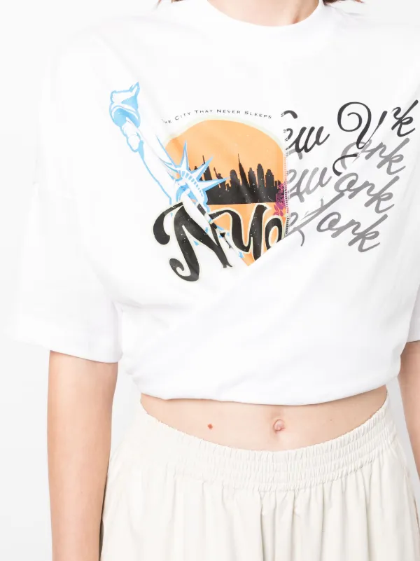 3.1 Phillip Lim グラフィック Tシャツ - Farfetch