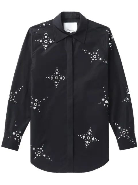 3.1 Phillip Lim camisa con apliques