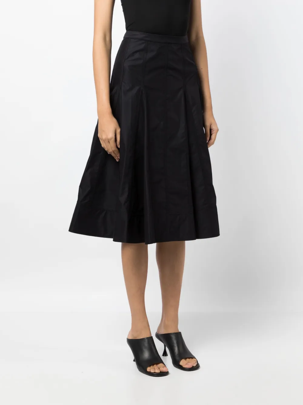  3.1 Phillip Lim Fully-pleated Mid-length Skirt - Black 