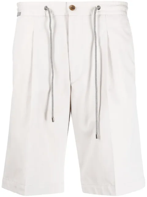 Corneliani drawstring-waist shorts