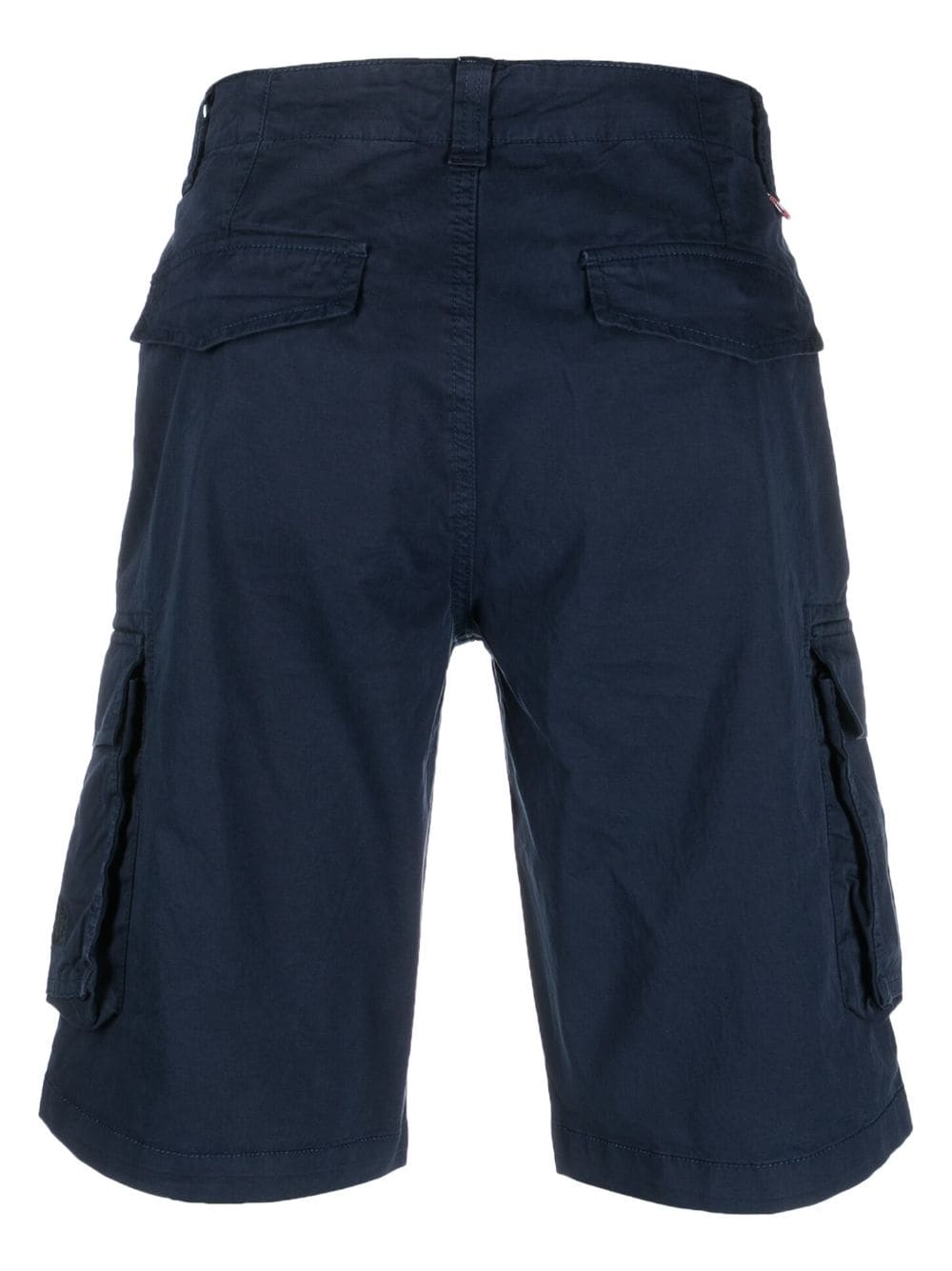 MC2 Saint Barth stretch-cotton cargo shorts - Blauw