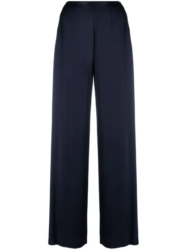 Forte Forte slip on Palazzo Trousers Farfetch