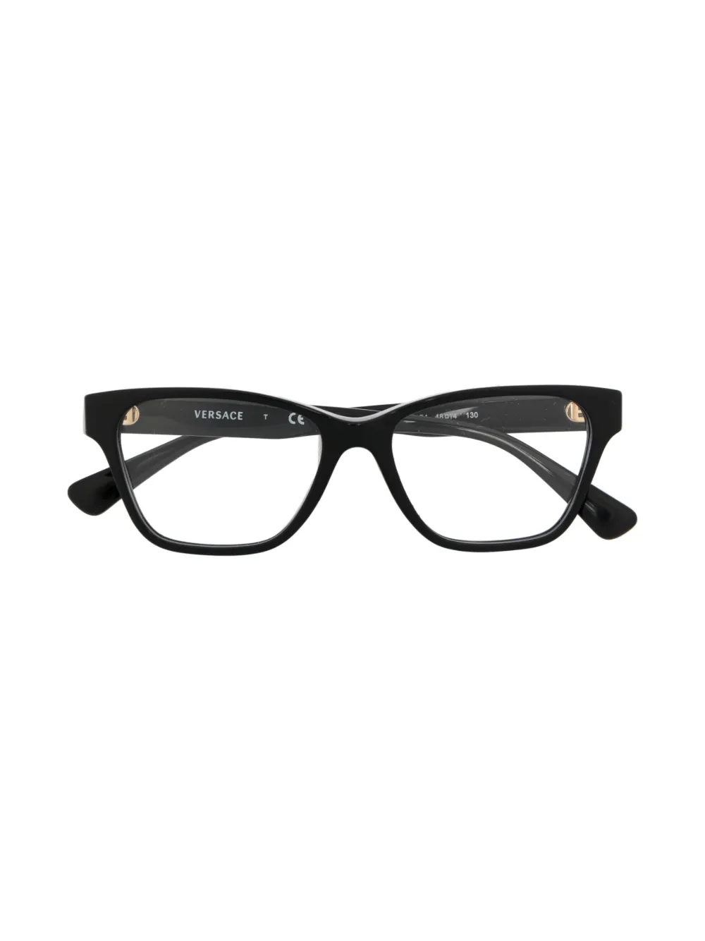 Versace Kids square-frame glasses | Black | Image 1
