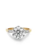 Pragnell Vintage 18kt yellow gold diamond ring