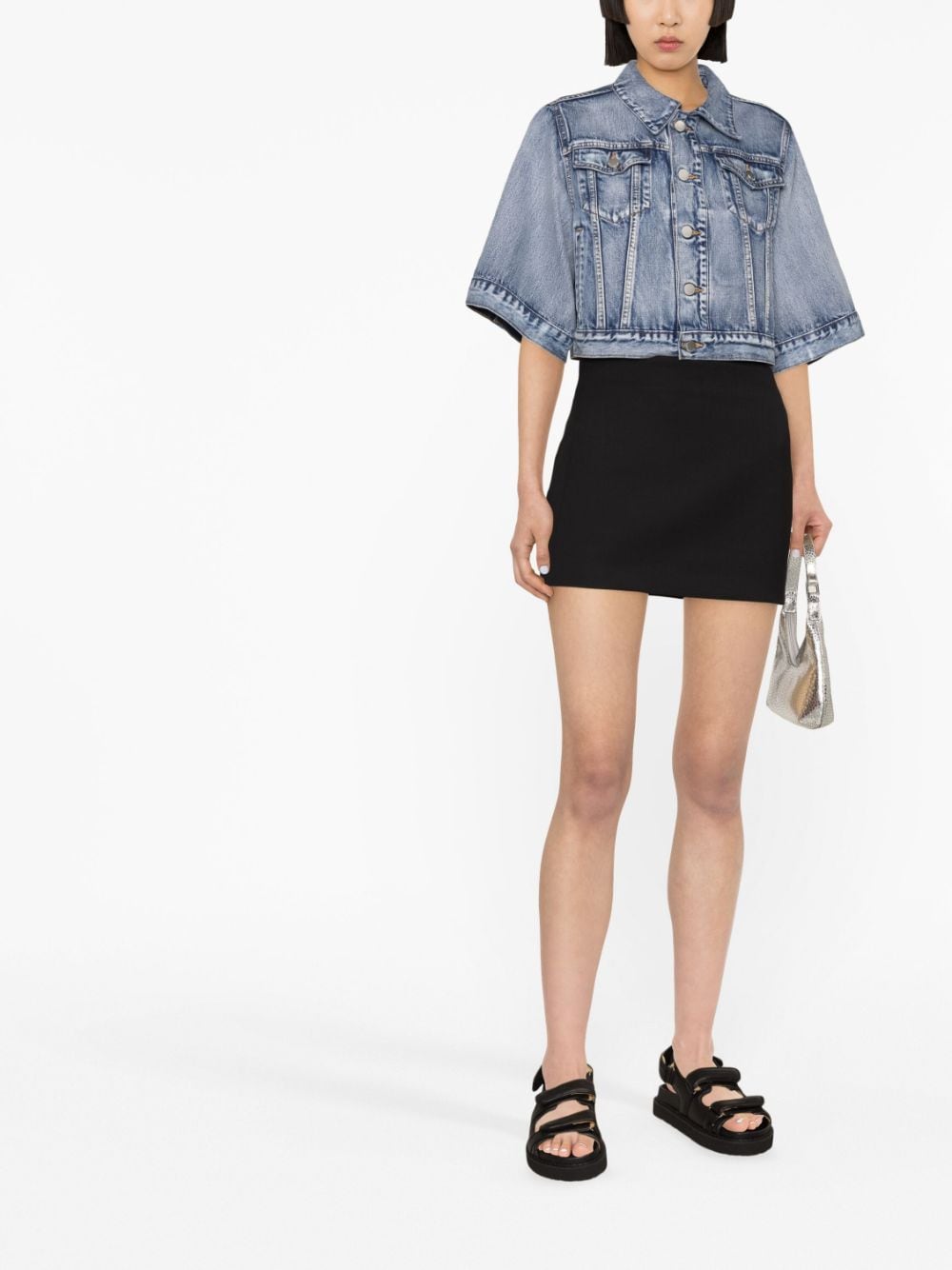 RED Valentino Denim jack - Blauw