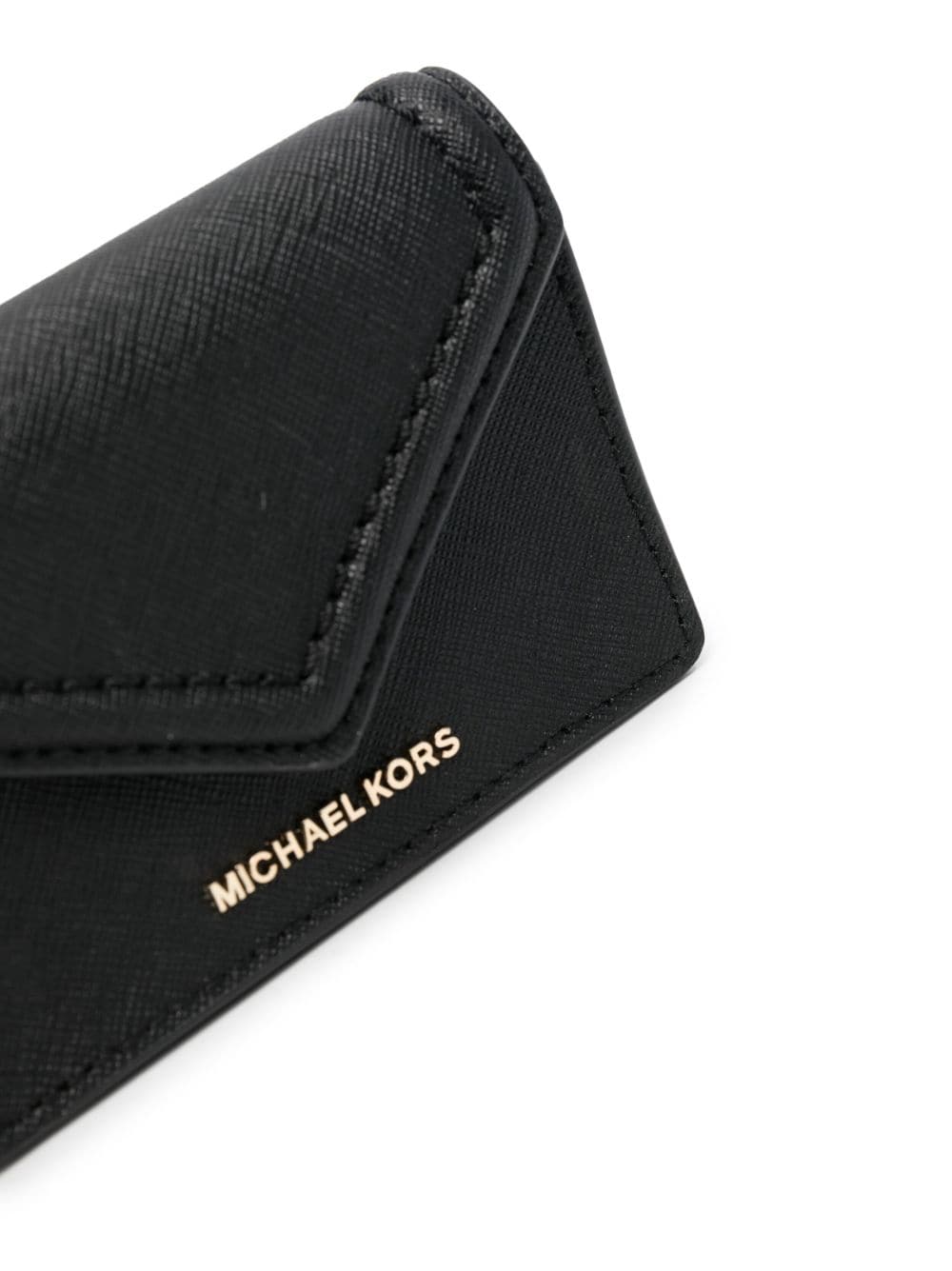 Michael Michael Kors Micro Jet Set Leather Crossbody Bag In Black ...