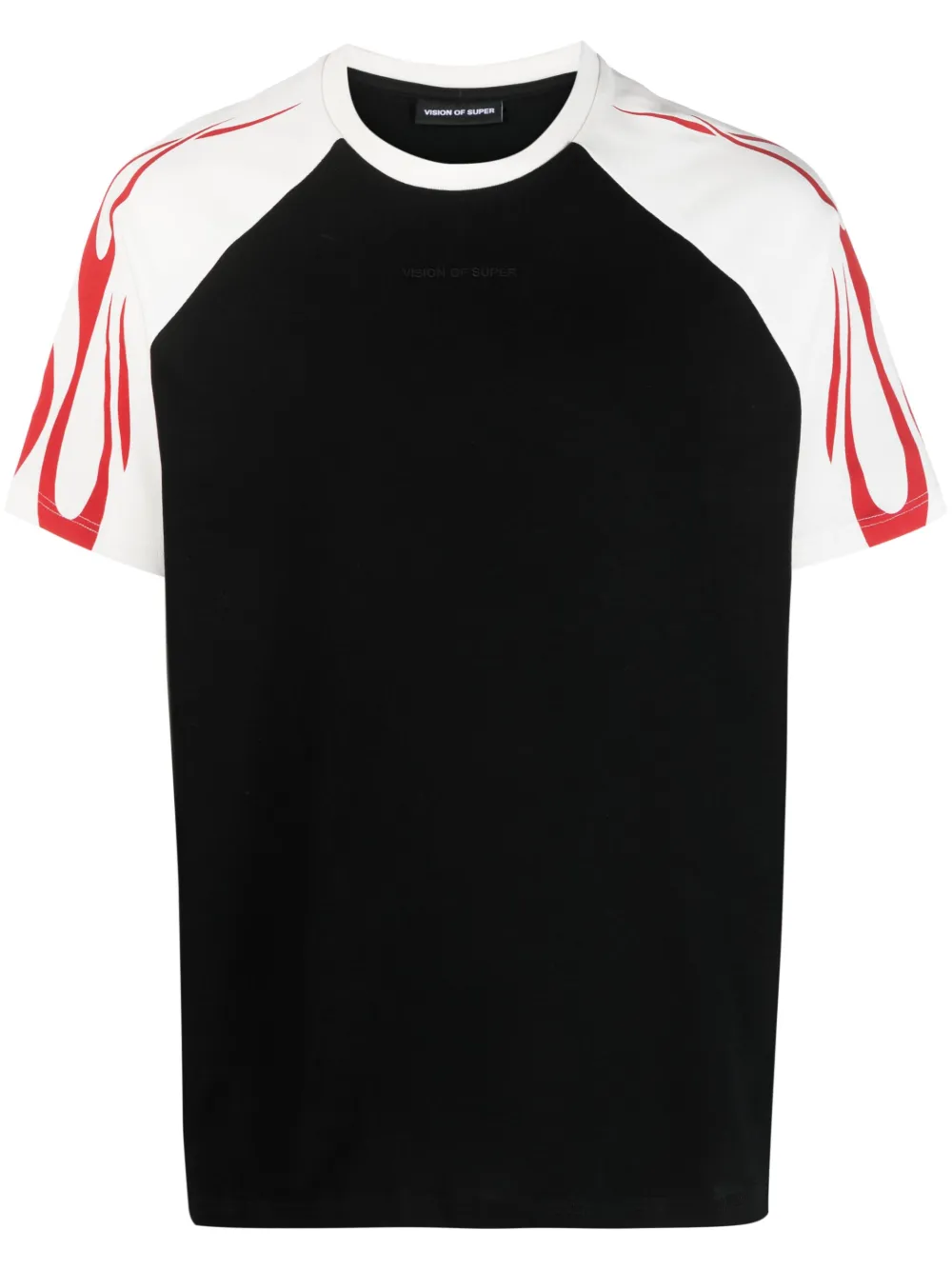 Vision Of Super T-shirt Men Color Black In Black