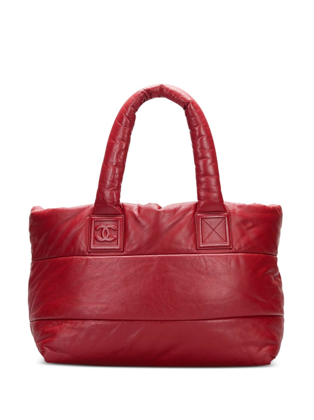 CHANEL Pre-Owned 2009-2010 pre-owned Coco Cocoon shopper - Rood