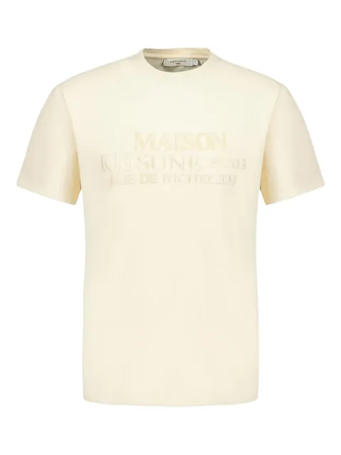 Maison Kitsuné футболка Paris