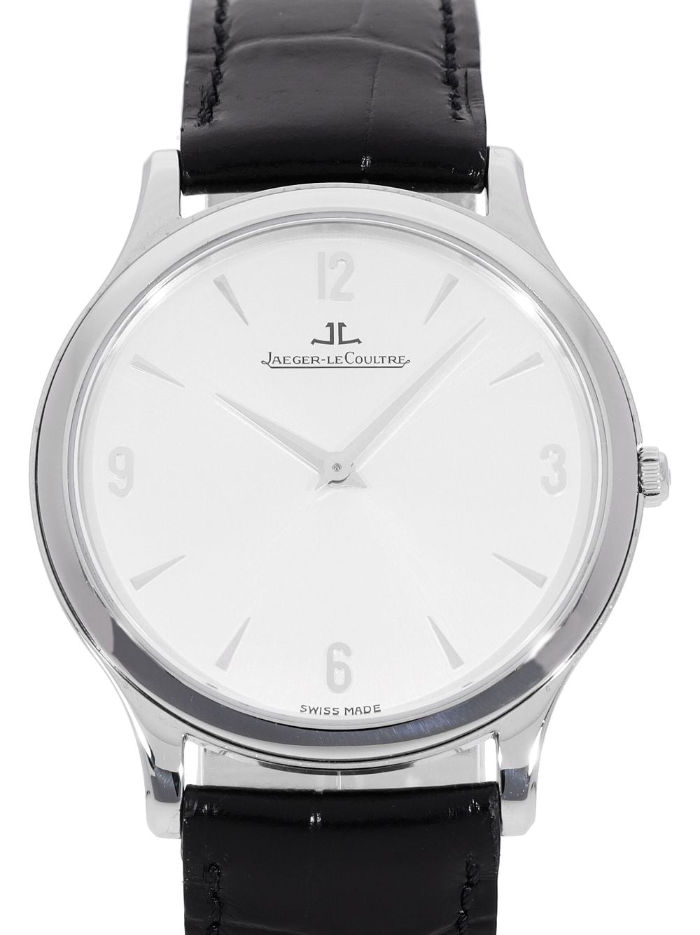 Pre-owned Jaeger-lecoultre 2005  Master Ultra Thin 33mm In Silver
