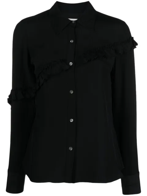 3.1 Phillip Lim camisa con volantes y botones