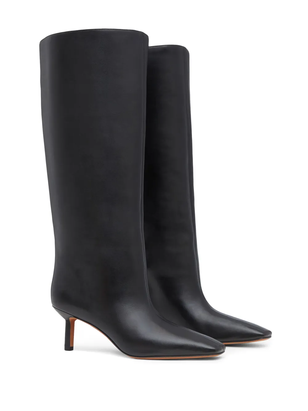 Shop 3.1 Phillip Lim / フィリップ リム Nell 65mm Leather Boots In Black