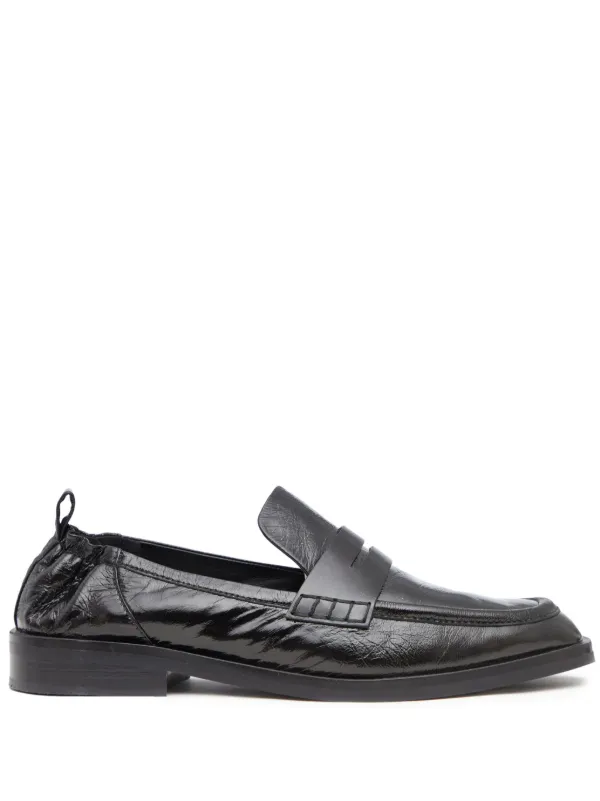ら*こ様 3.1 Phillip Lim ローファー ブラック 37 3.1 Phillip Lim Alexa レザーローファー | ブラック | FARFETCH JP