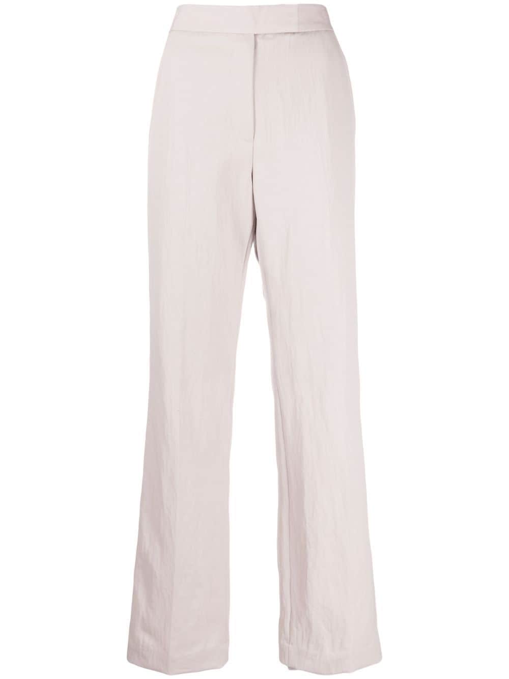 3.1 Phillip Lim / フィリップ リム High-waist Tailored Trousers In Smoke Grey