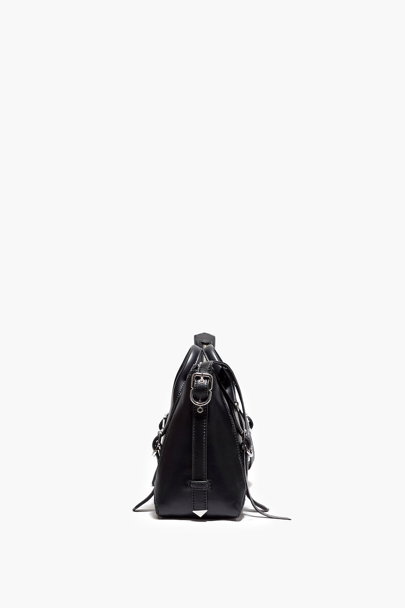 Pashli Moto Satchel -black #0 Pashli Moto Satchel , null- 2