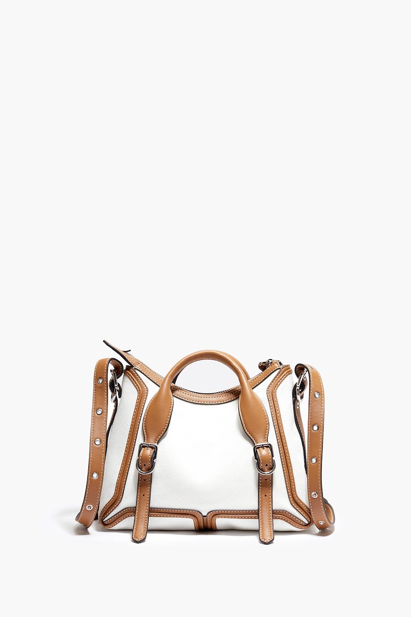 Pashli Moto Satchel -white #1 Pashli Moto Satchel , null- 1