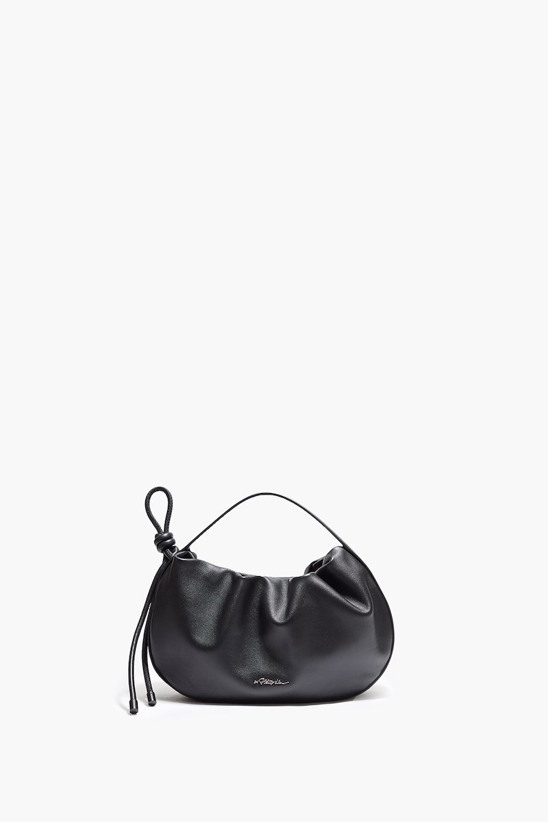 Origami Mini Bag-black #0 Origami Mini Bag, null- 0