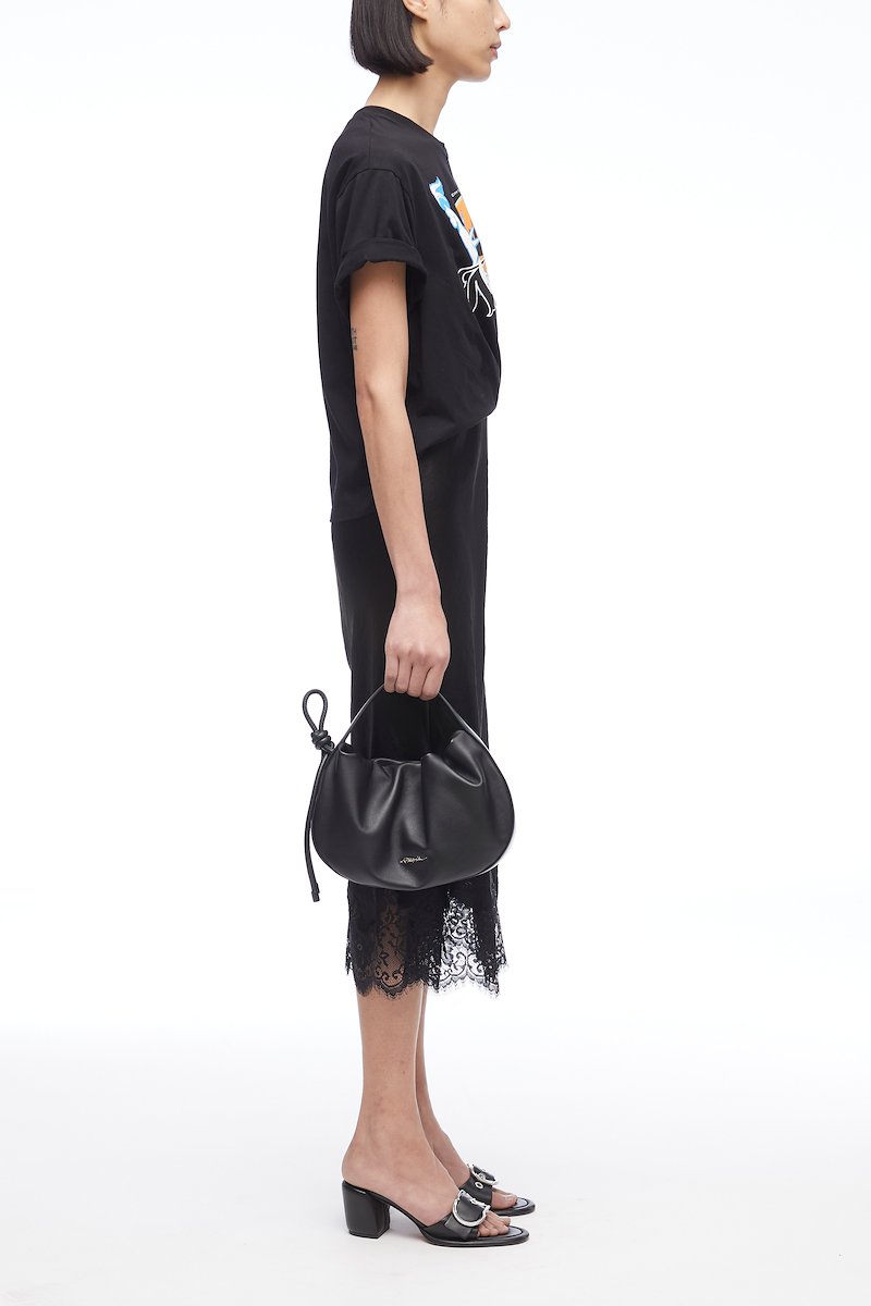 Origami Mini Bag-black #0 Origami Mini Bag, null- 2