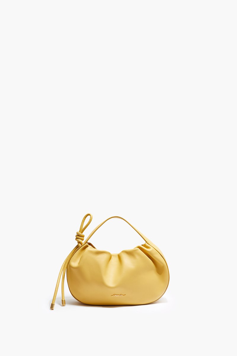 Origami Mini Bag-yellow #0 Origami Mini Bag, null- 0