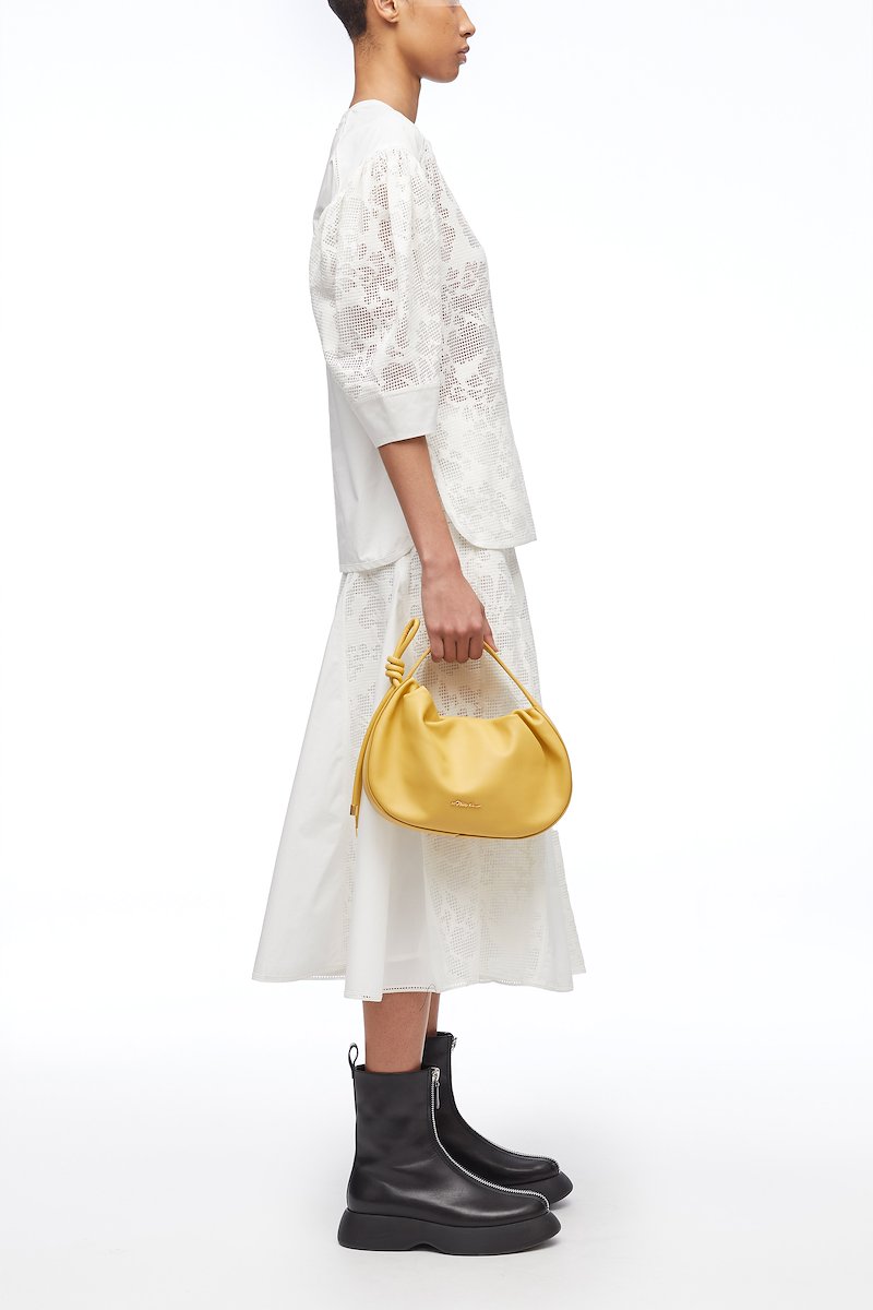 Origami Mini Bag-yellow #0 Origami Mini Bag, null- 2