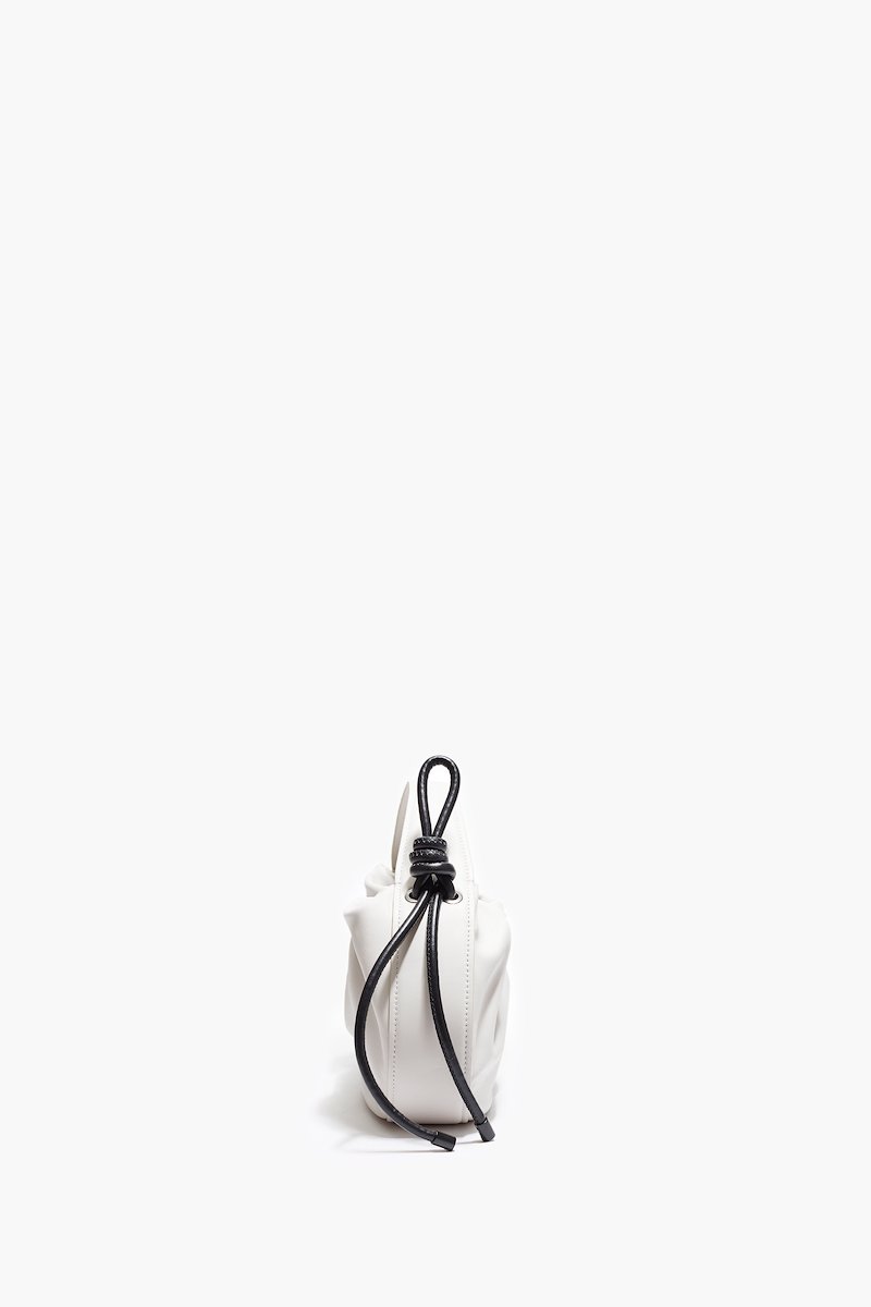Origami Mini Bag-white #1 Origami Mini Bag, null- 1