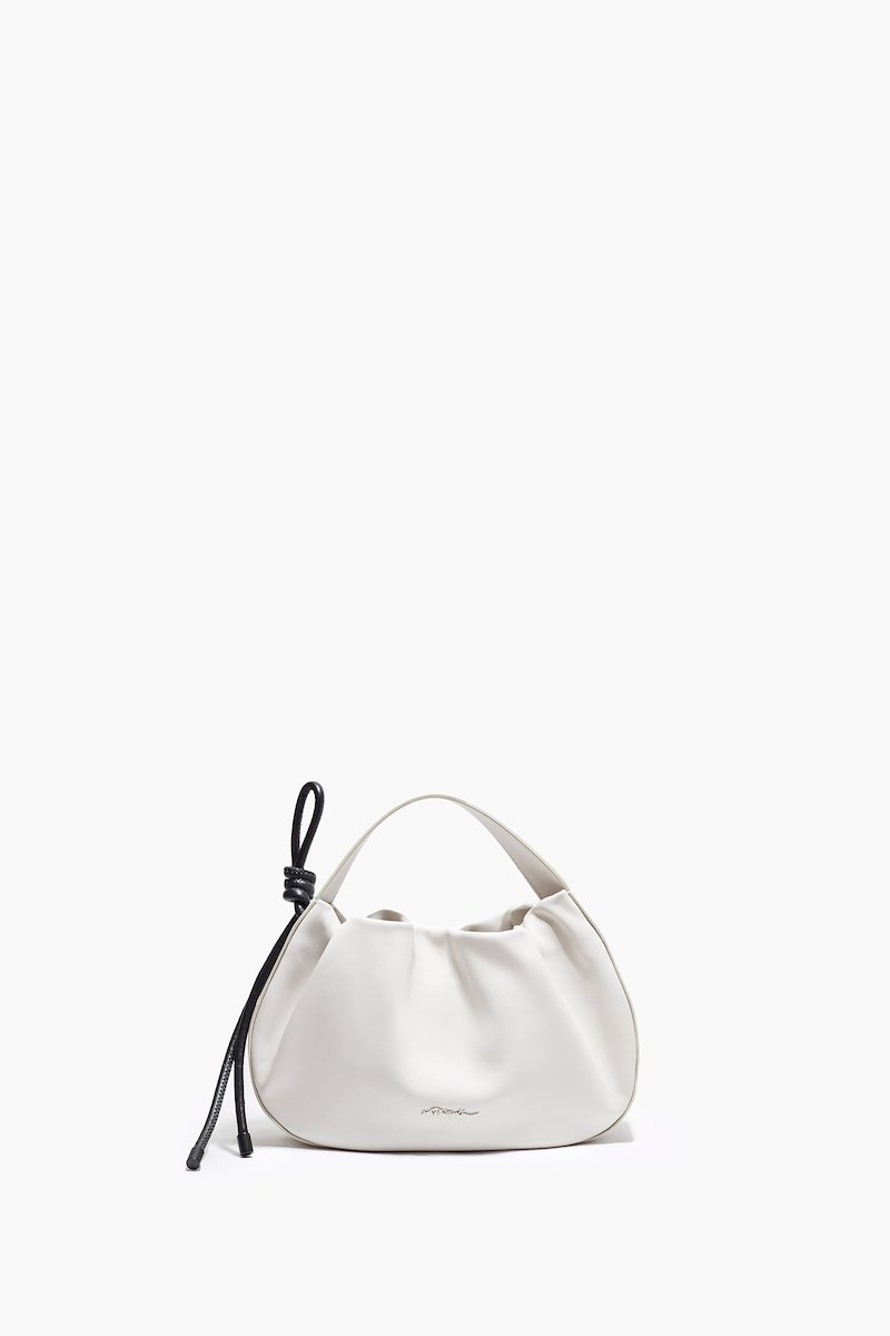 Origami Mini Bag-white #0 Origami Mini Bag, null- 0