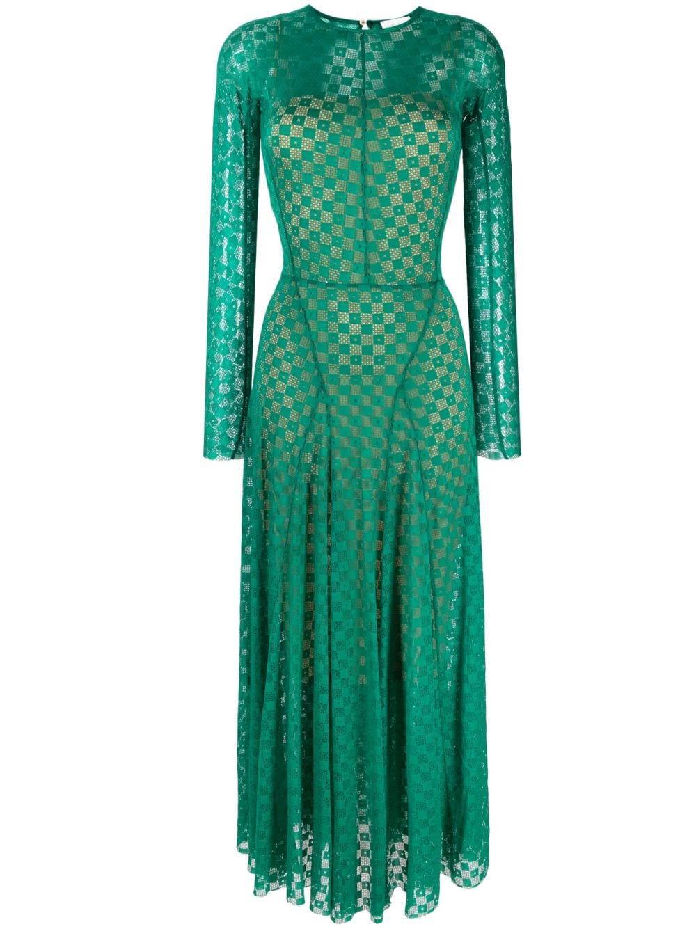 Image 1 of Forte Forte double-layer lace midi dress