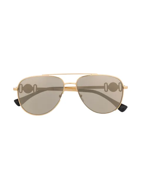 Versace Kids Sonnenbrille mit rundem Gestell