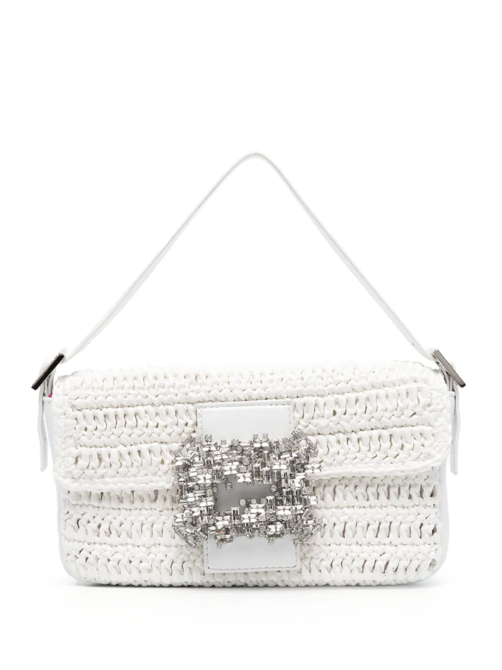 Gedebe Habibi Raffia Shoulder Bag Farfetch