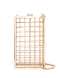 ESTILÉ Box cage mini bag - Gold