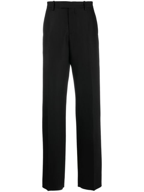 Off-White straight-leg tailored trousers Men