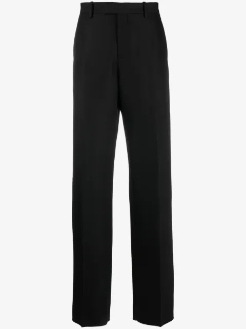 Off-White Calça de alfaiataria reta