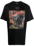 Raf Simons graphic-print T-shirt - Black