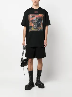 RAFSIMONS ラフシモンズ プリント ノースリーブ トップス 2XL 20180703223318503_1000.jpg