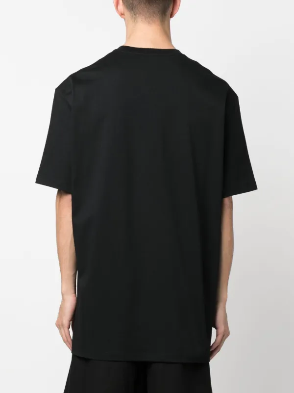 Raf Simons グラフィック Tシャツ | ブラック | FARFETCH JP