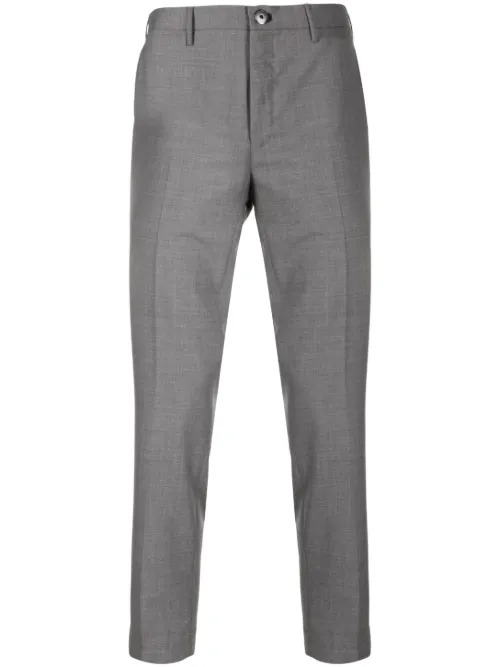 Pantalon chino à coupe courte - Incotex - Modalova