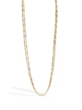 Pragnell Vintage 1900s 18kt yellow gold French chain-link necklace