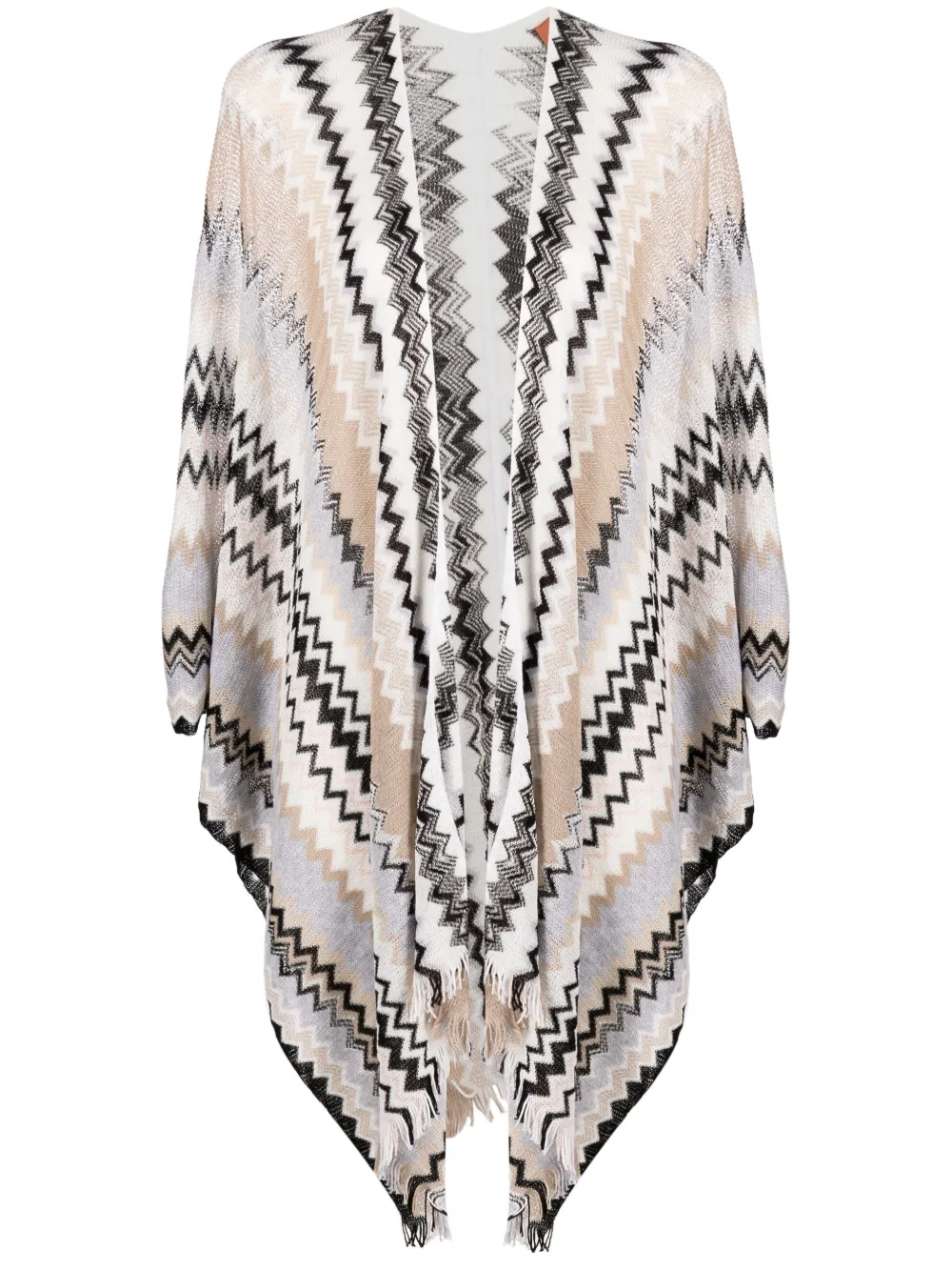 Missoni Blouse met zigzagpatroon Wit