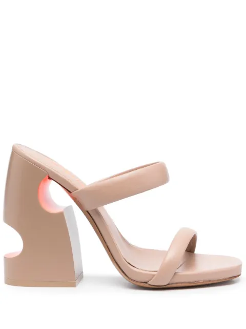 Off-White 120mm Pop Meteor sandals