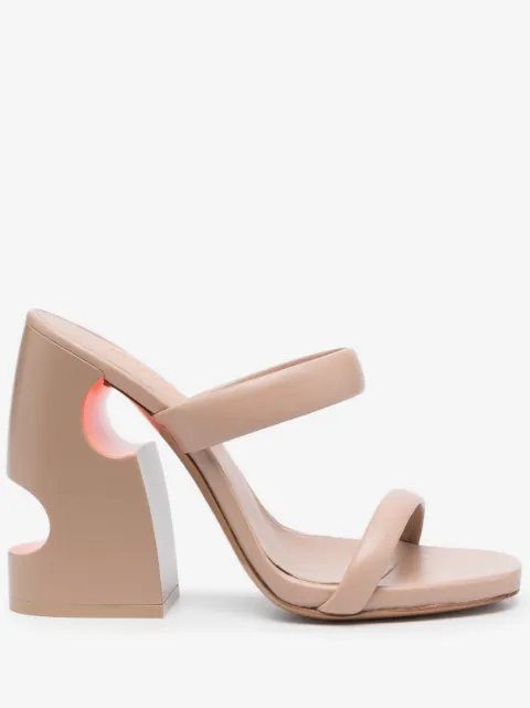Off-White 120mm Pop Meteor sandals