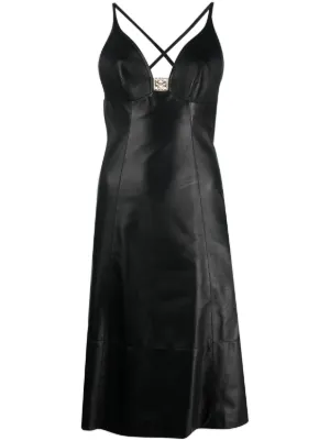 LOEWE Trapeze Mini Dress | Black | FARFETCH LOEWE Trapeze Mini Dress | Black | FARFETCH