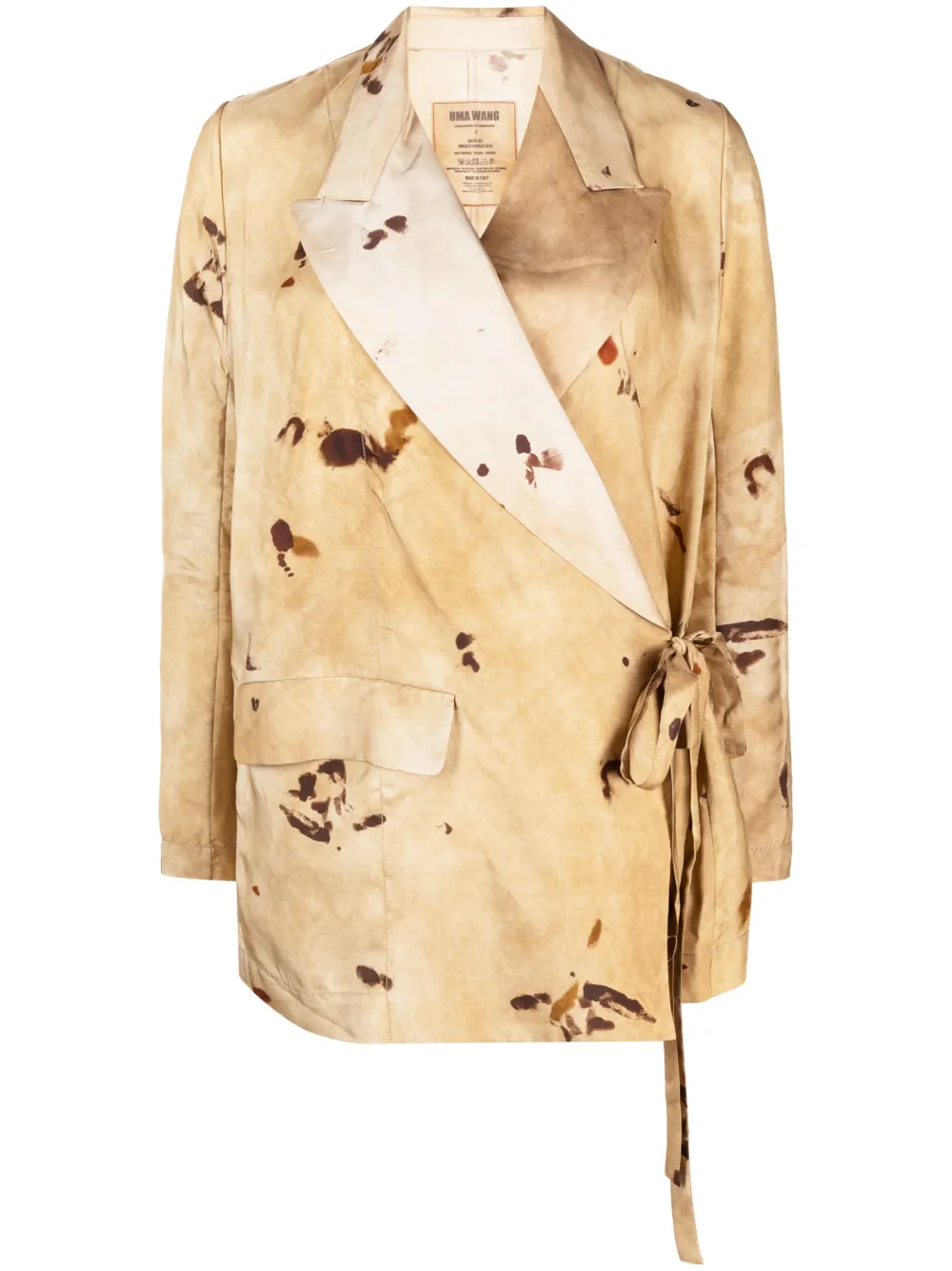 Uma Wang Uw6013uw200 In Brown