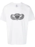 Wild Donkey graphic-print cotton T-shirt - White