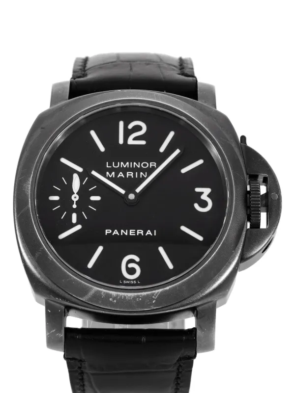 Panerai pre owned Luminor Marina 44mm Ur Fra 1999 Farfetch